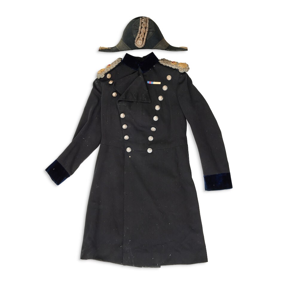 A Scottish Lord-Lieutenants jacket and bicorn hat (2) (1 of 2)