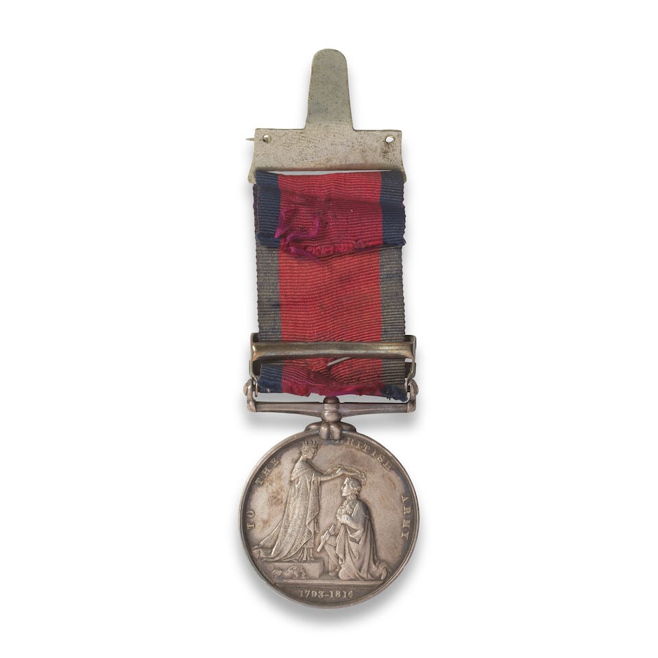 Military General Service Medal 1793-1814, - 2