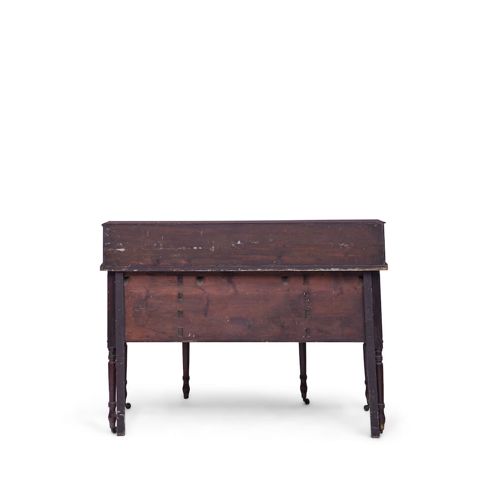 A George III mahogany stage back sideboard Scottish, third quarter 18th century - 2