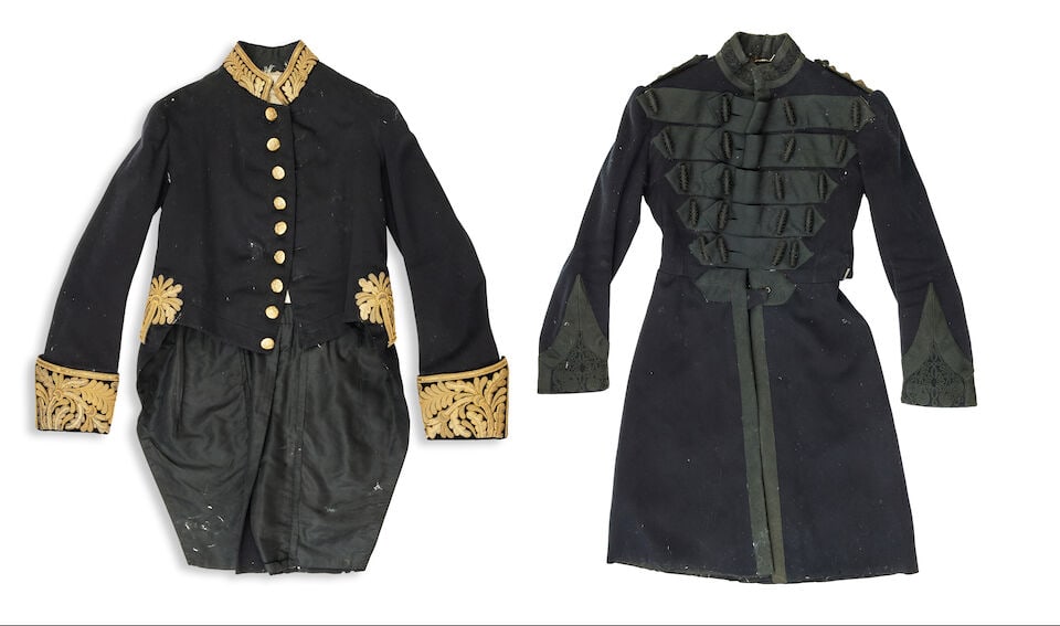 A Coldstream Guards Officer's frock coat (2) (1 of 6)