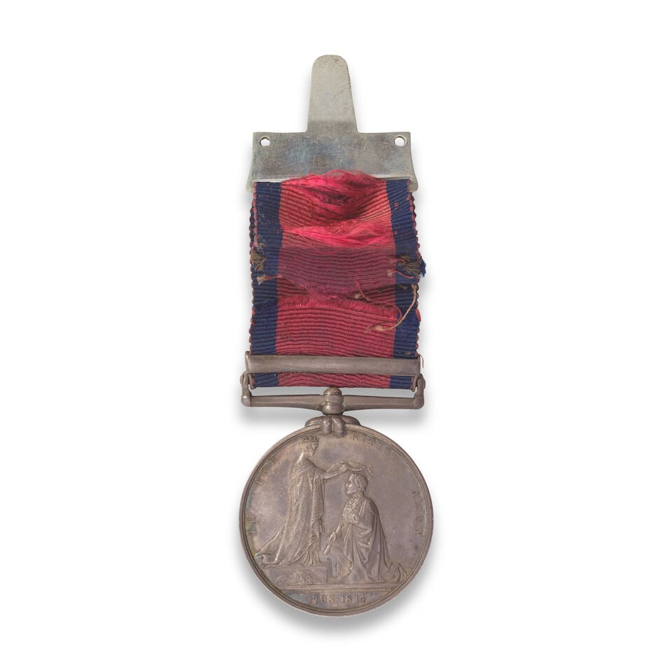 Military General Service Medal 1793-1814, - 2