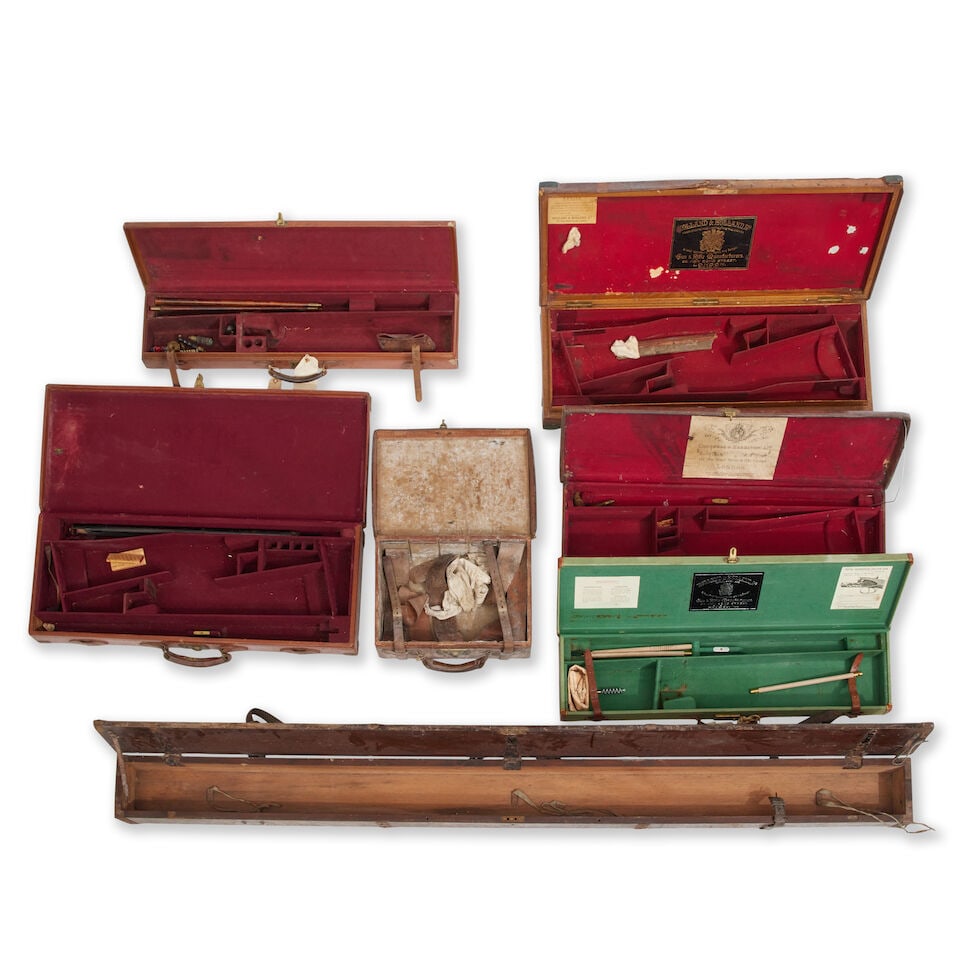 A large collection of sporting accessories 20th century and earlier (15) - 6