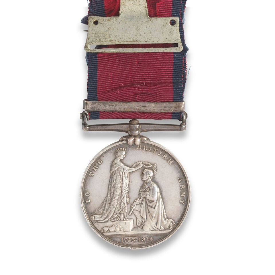 Military General Service 1793-1814, 1 clasp, St.Sebastian (J. Ballard, 1st Foot Guards.), - 2