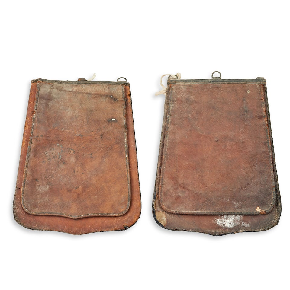 Two William IV Yeomanry Officer's sabretaches - 2