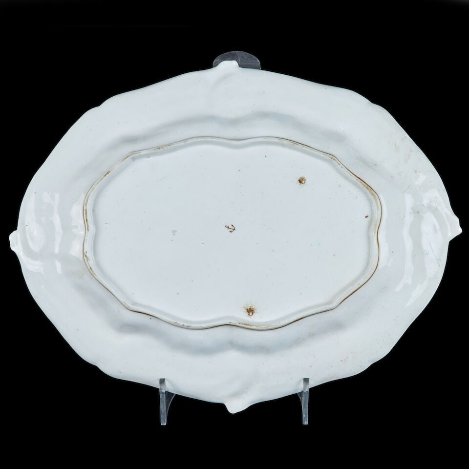 A Chelsea porcelain serving dish Circa 1756-1769 - 2