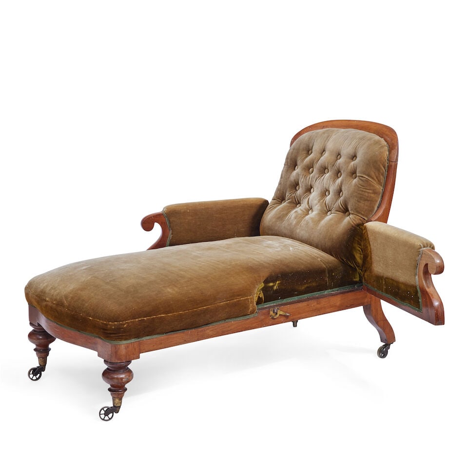 A Victorian mahogany daybed Second quarter 19th century - 2