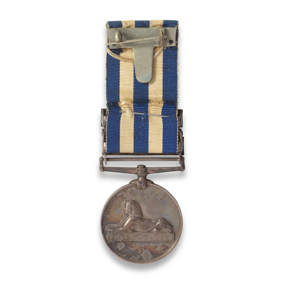 Egypt Medal 1882-1889, - 2