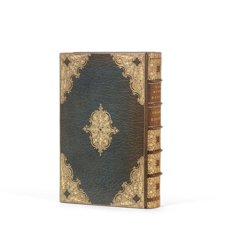 BINDING KINGSLEY (CHARLES)The Water-Babies, Macmillan, 1890 - 2