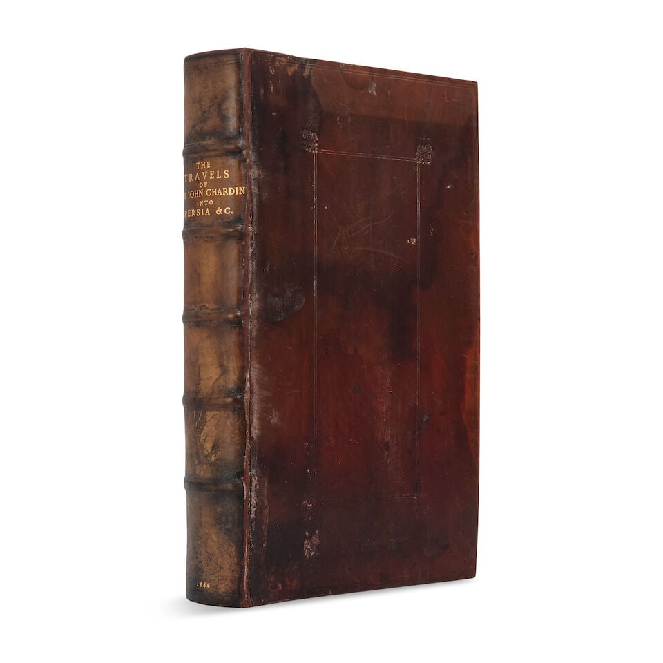 CHARDIN (JOHN) The Travels of Sir John Chardin into Persia and the East Indies, FIRST EDITION, M... - 2