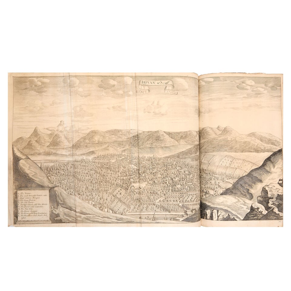 CHARDIN (JOHN) The Travels of Sir John Chardin into Persia and the East Indies, FIRST EDITION, M... - 3
