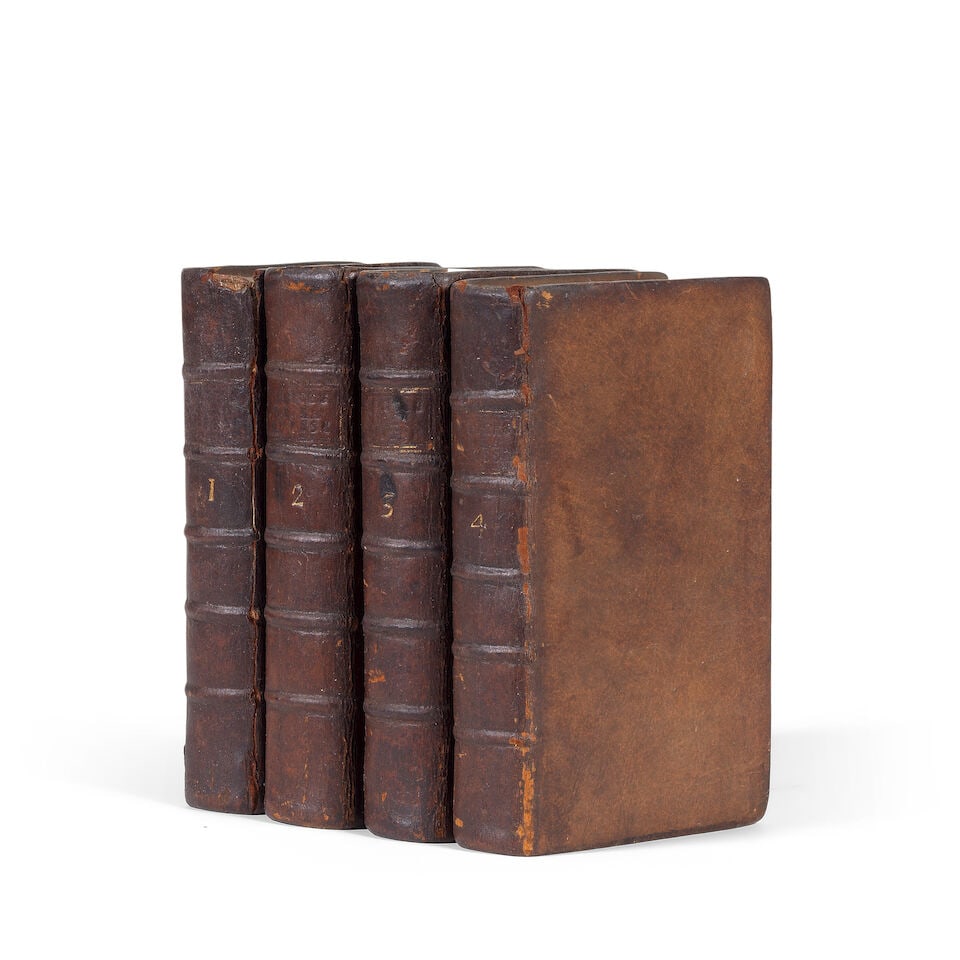 ALTMANN (JOHANN GEORG, editor) AND OTHERS L'Etat et les delices de la Suisse, 4 vol., ... - 3