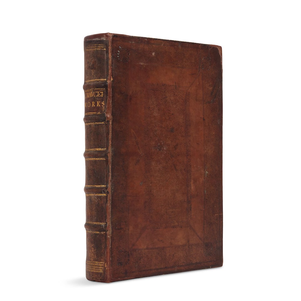 CHAUCER (GEOFFREY) The Workes of Our Ancient and Learned English Poet...newly printed, edited by... - 2