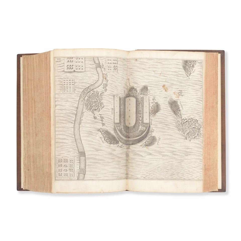 RALEIGH (WALTER) The History of the World in Five Bookes, William Jaggard for Walter Burre, 1614... - 2
