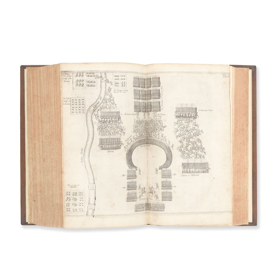 RALEIGH (WALTER) The History of the World in Five Bookes, William Jaggard for Walter Burre, 1614... - 3