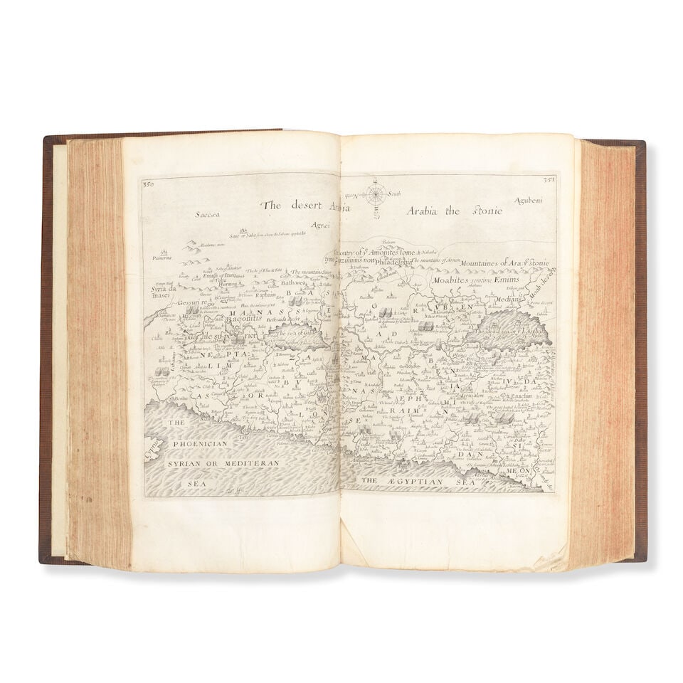 RALEIGH (WALTER) The History of the World in Five Bookes, William Jaggard for Walter Burre, 1614... - 5