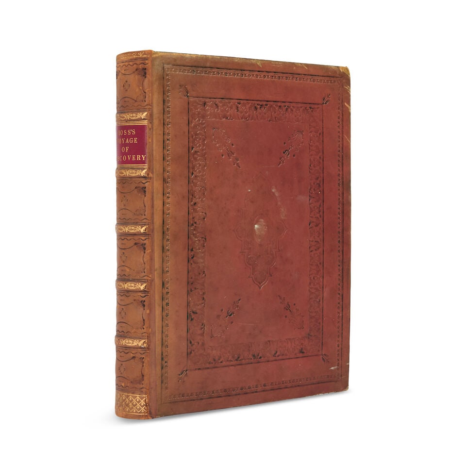 ROSS (JOHN) A Voyage of Discovery, Made under the Orders of the Admiralty, in His Majesty's Ship... - 2