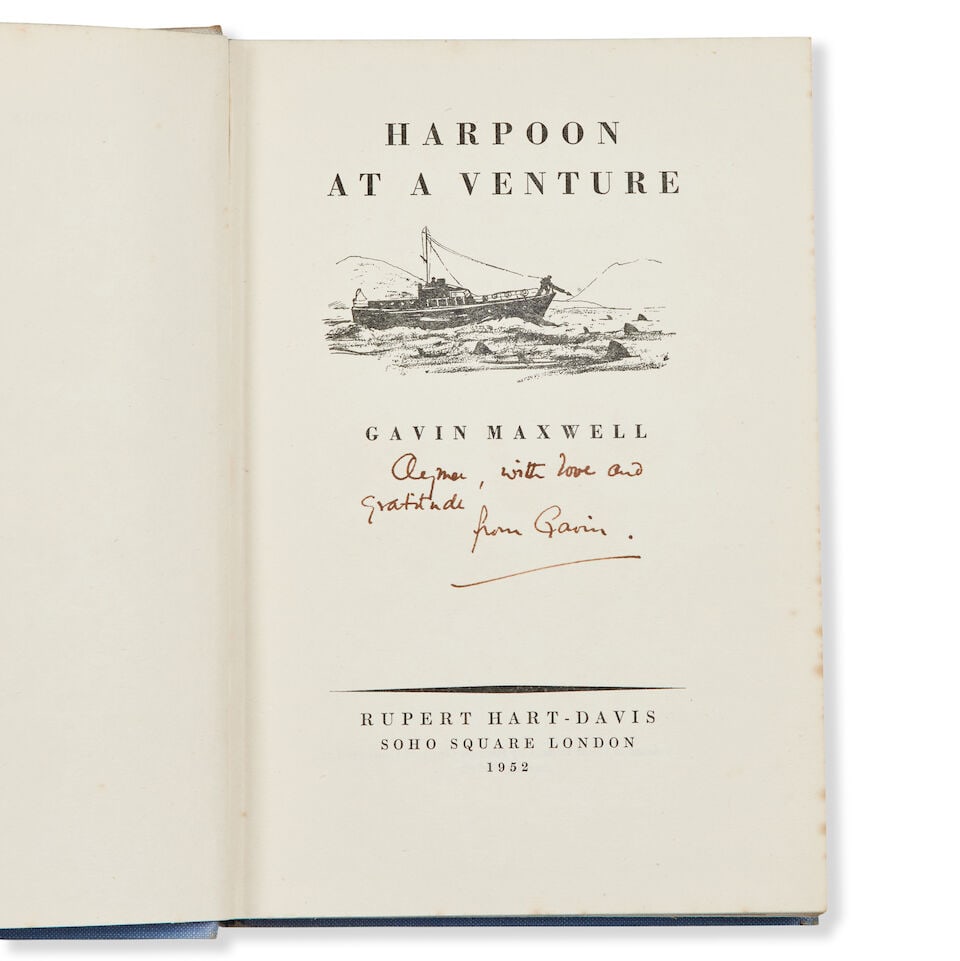 MAXWELL (HERBERT) and others A collection of books and a manuscript by Sir Herbert Maxwell , va... - 3