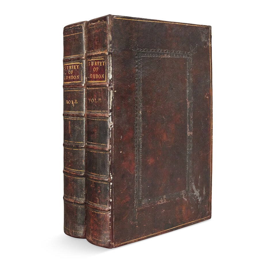 STOW (JOHN) AND JOHN STRYPE A Survey of the Cities of London and Westminster... Corrected, Impro... - 2
