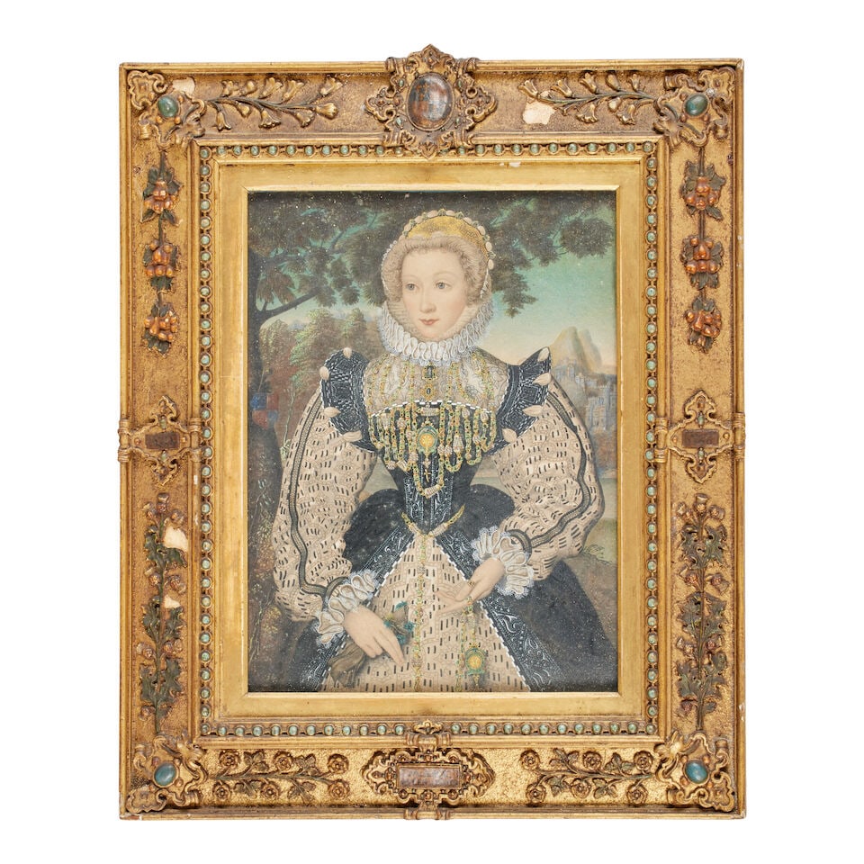 Sir Herbert Maxwell (British, 1845-1937) A panel of nine armorials (together with an illuminated... - 8