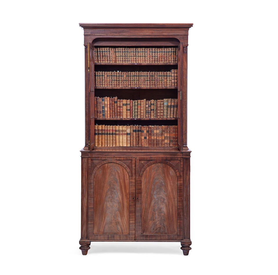A William IV mahogany bookcase Early 19th century, attributable to Gillows - 4