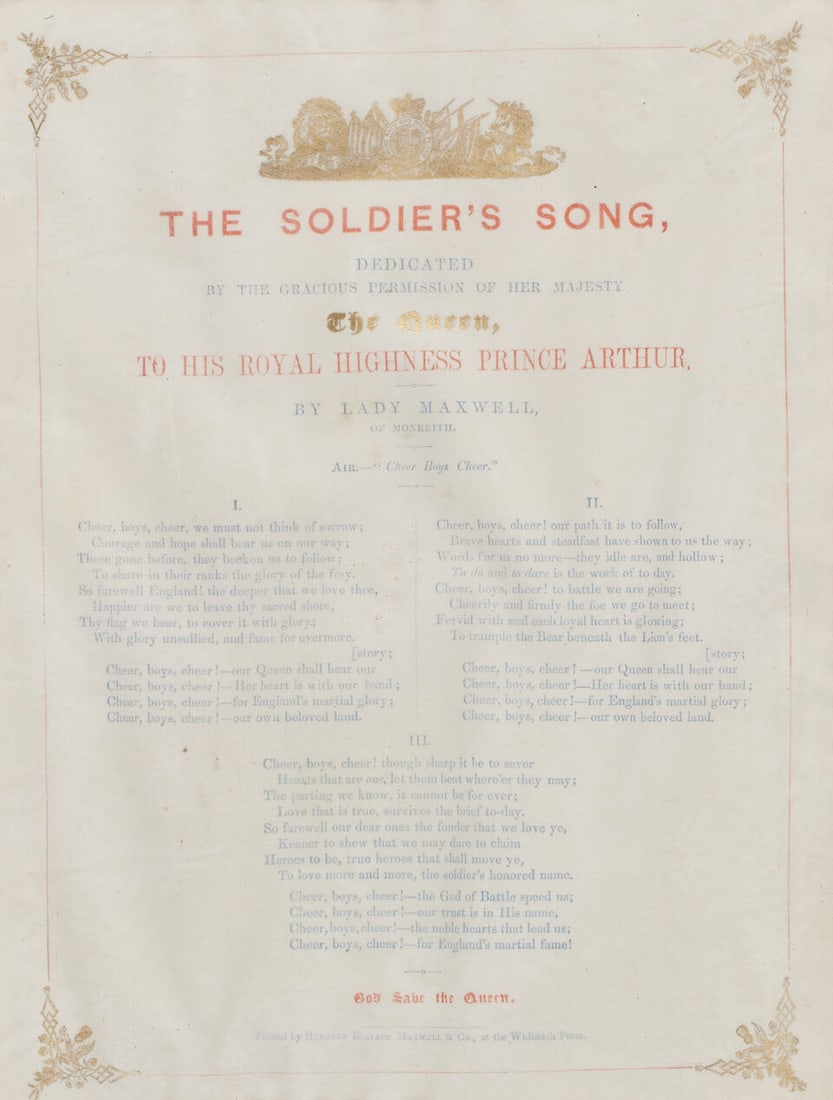 A 'Spy' Vanity Fair print of Herbert Maxwell 'Wigtownshire', from the publication dated Sept 28t... - 5