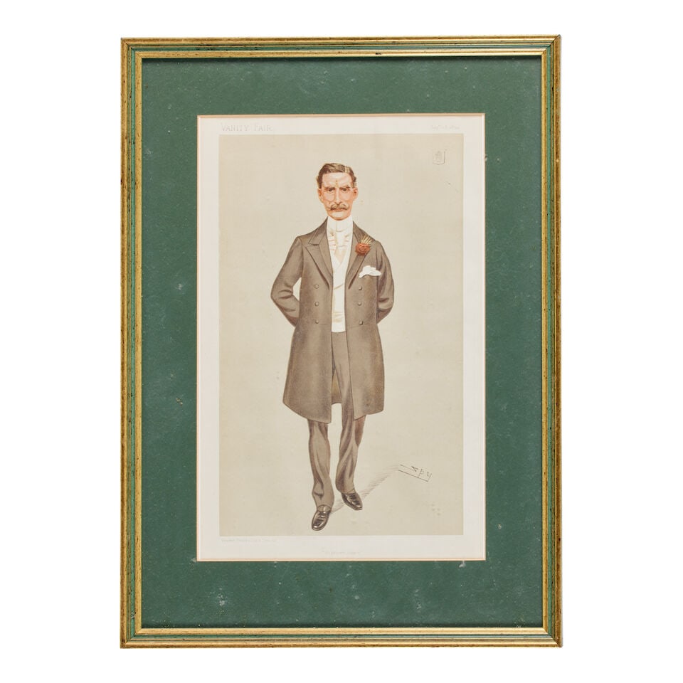 A 'Spy' Vanity Fair print of Herbert Maxwell 'Wigtownshire', from the publication dated Sept 28t... - 9