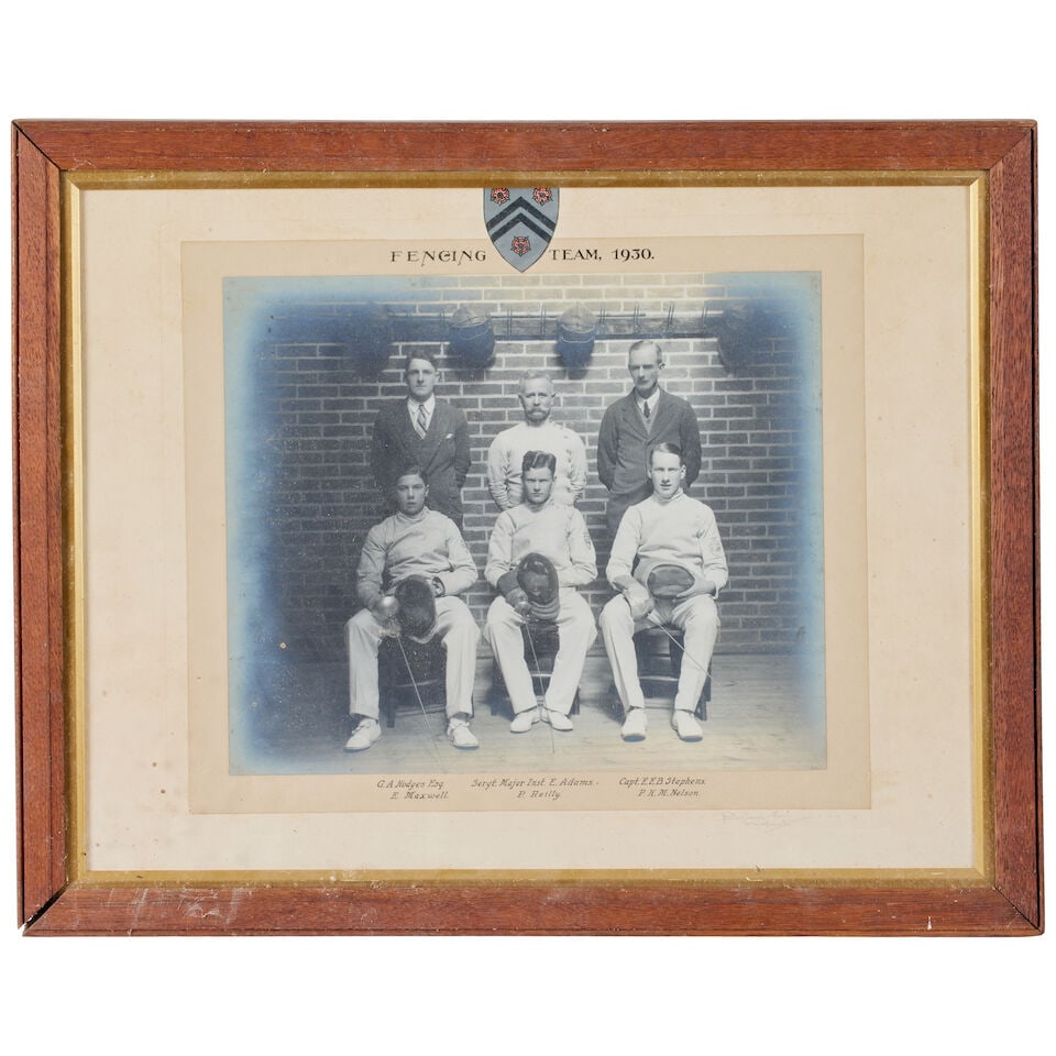 A collection of Eton and Winchester School photos Eton 1892 House Group with Aymer Maxwell Sen; ... - 12