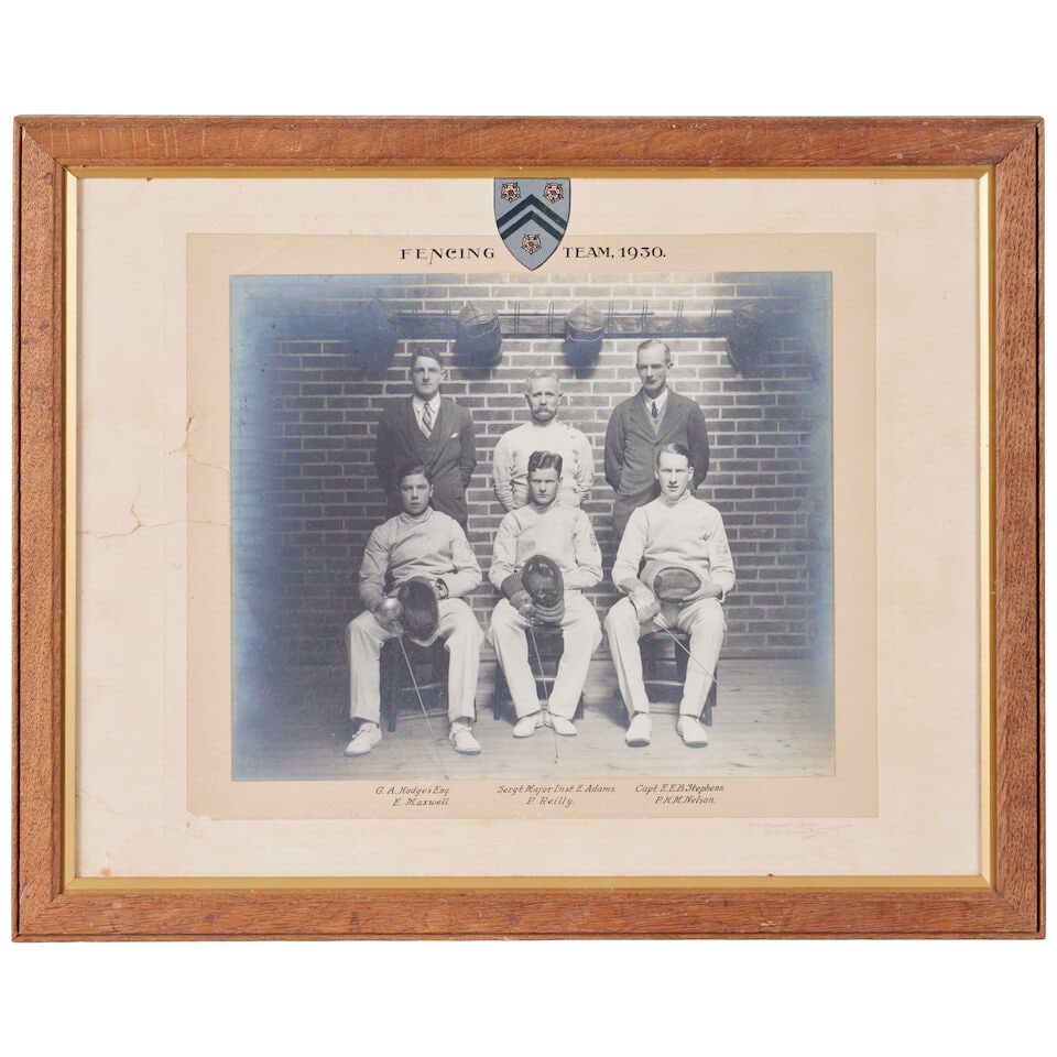A collection of Eton and Winchester School photos Eton 1892 House Group with Aymer Maxwell Sen; ... - 13