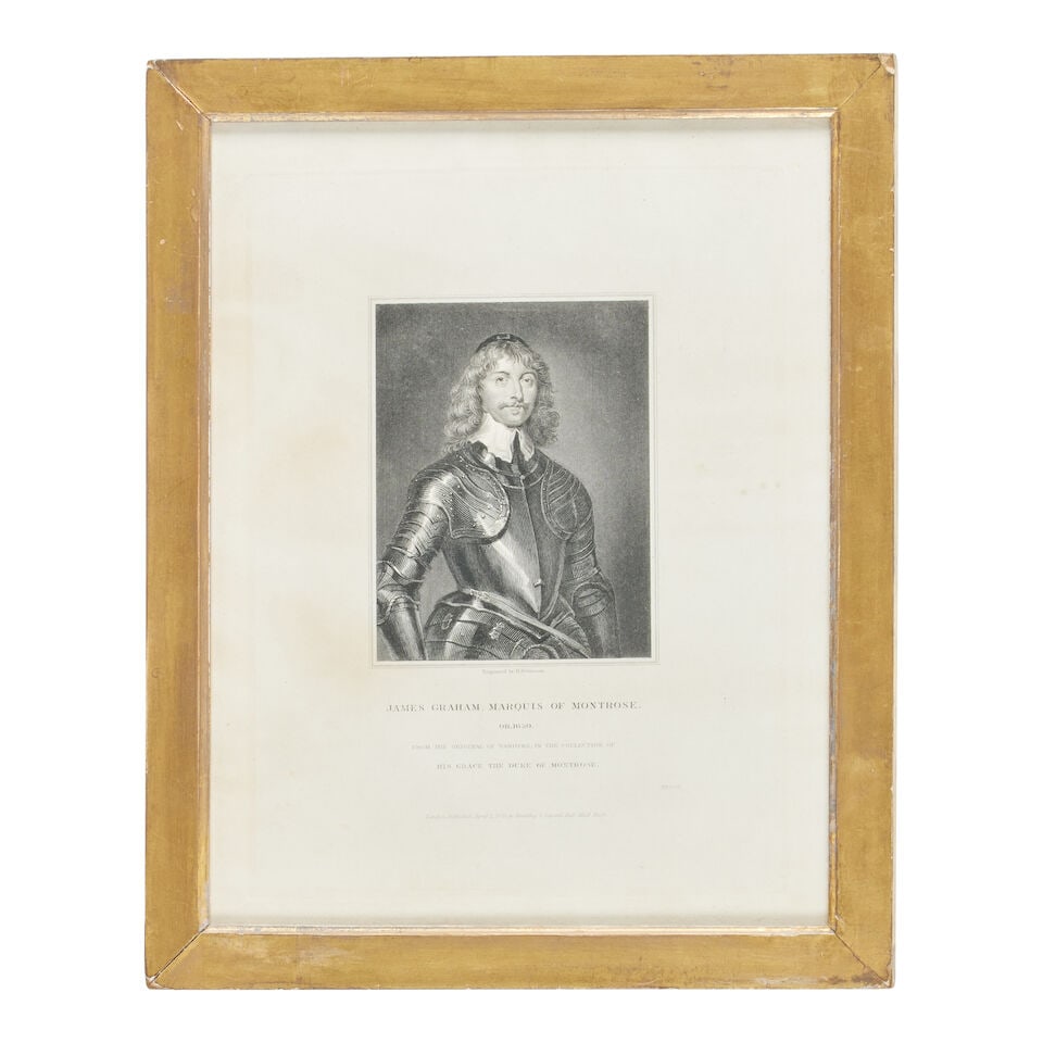 John Baptist Closterman (Osnabrück 1660-1713 London) Thomas Maxwell, Maj-Gen of the Army an... - 10