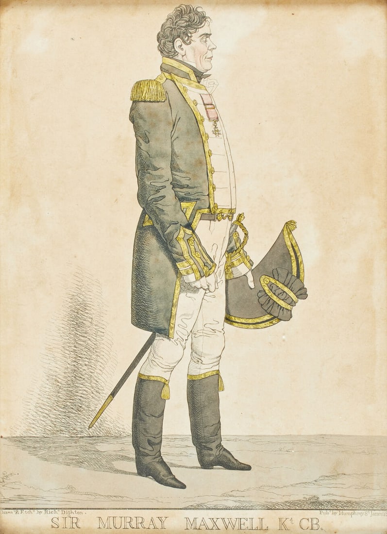 John Baptist Closterman (Osnabrück 1660-1713 London) Thomas Maxwell, Maj-Gen of the Army an... - 11