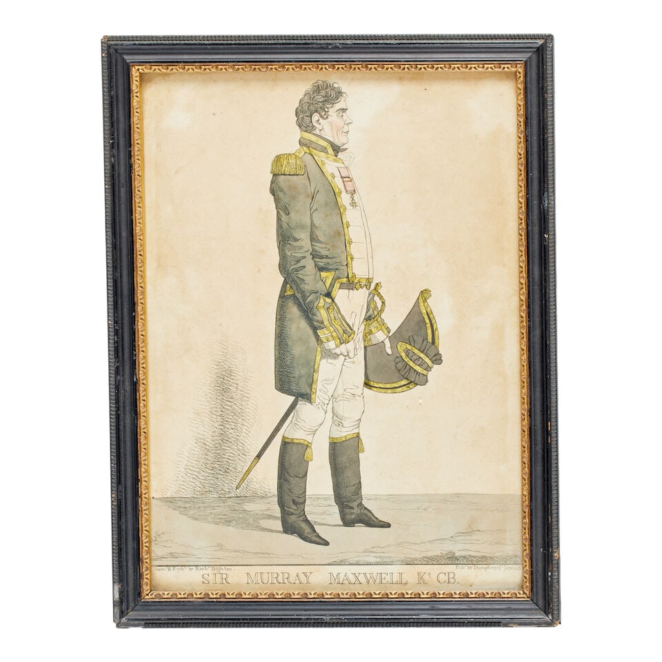 John Baptist Closterman (Osnabrück 1660-1713 London) Thomas Maxwell, Maj-Gen of the Army an... - 16