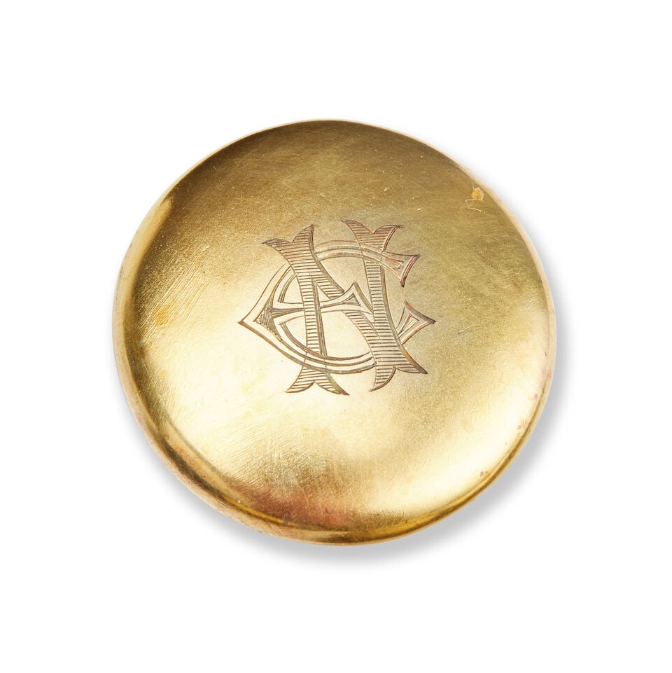 Edith Campbell's coromandel wood and silver-gilt mounted dressing case By F West of James St, Lo... - 3