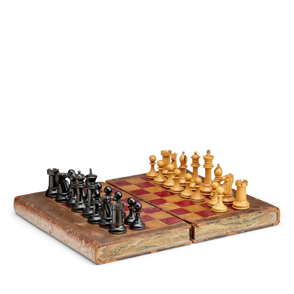 Three Jacques of London Staunton chess boards - 2