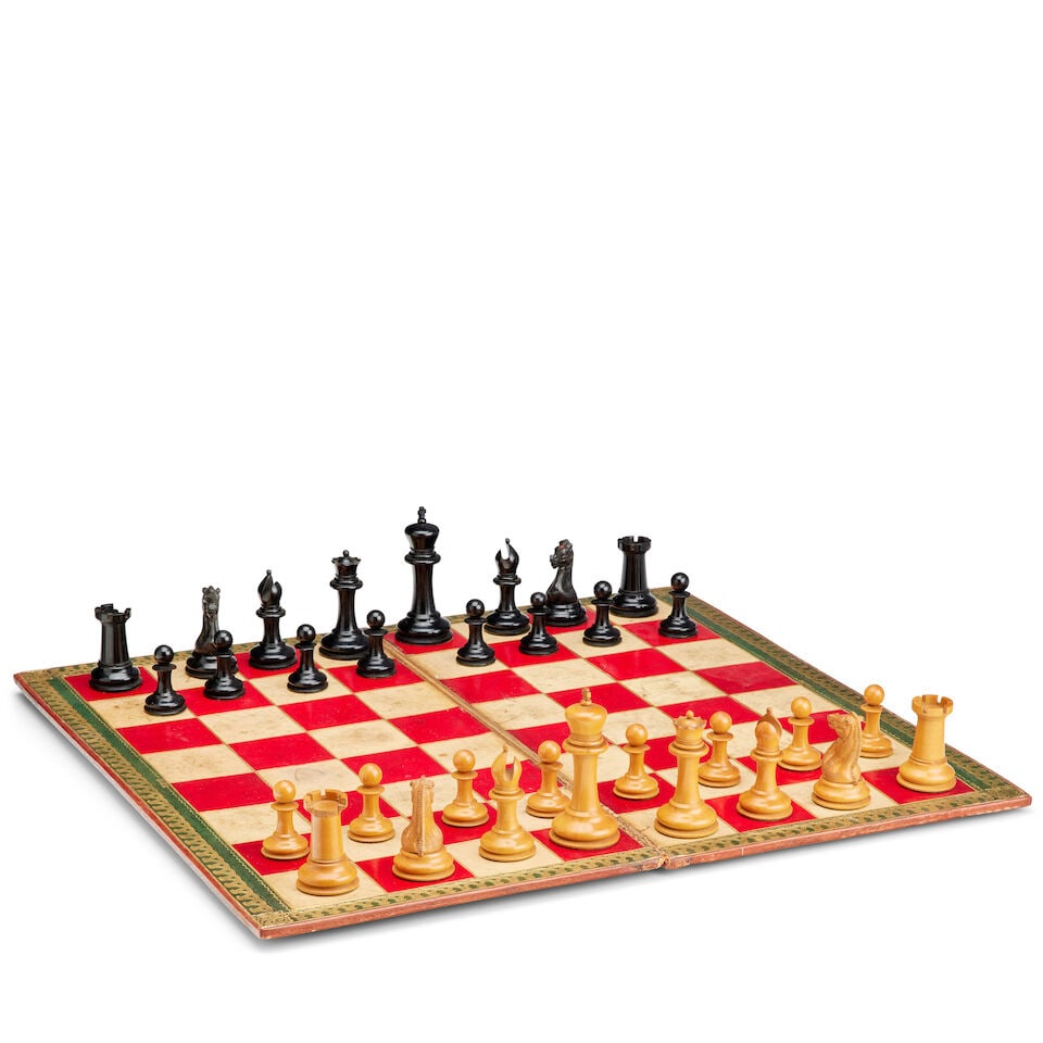 Three Jacques of London Staunton chess boards - 3