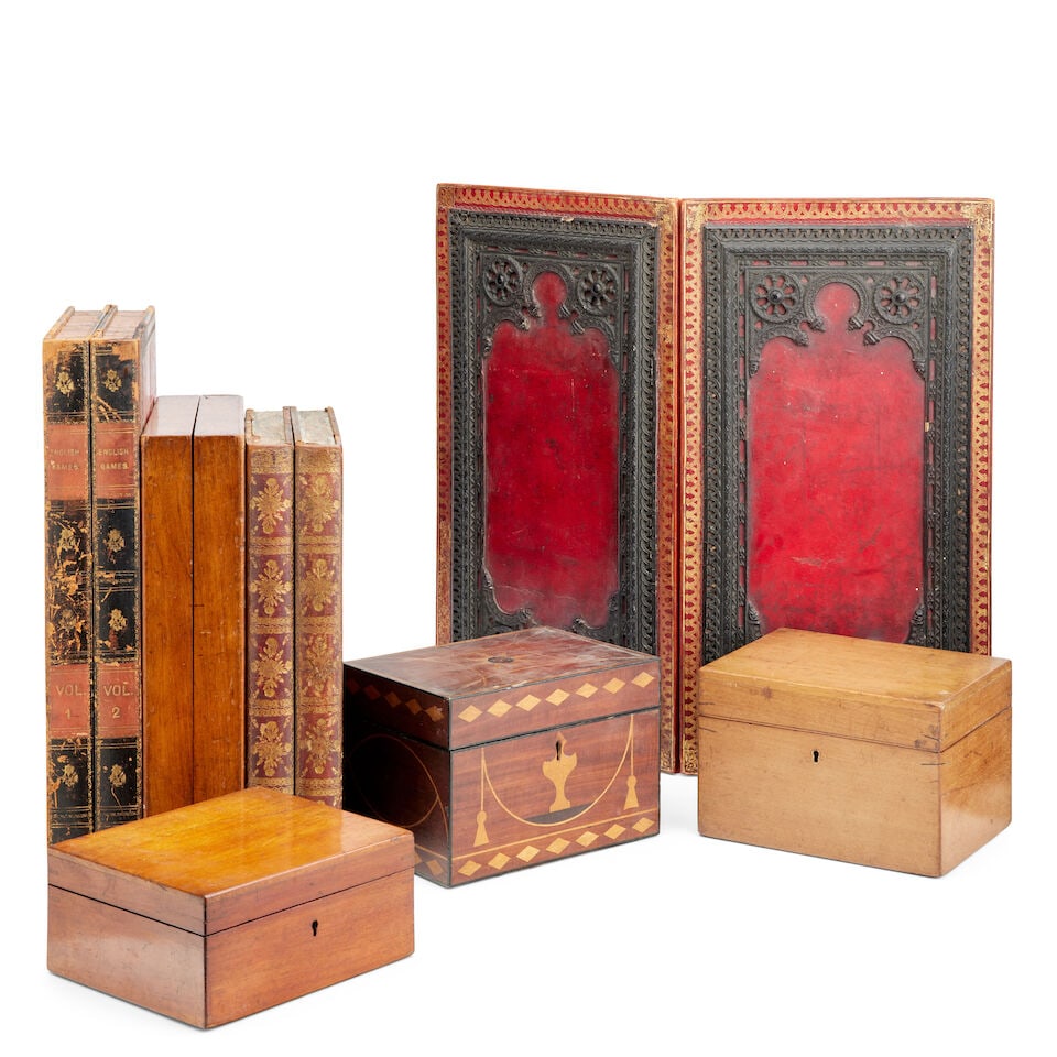 Three Jacques of London Staunton chess boards - 4