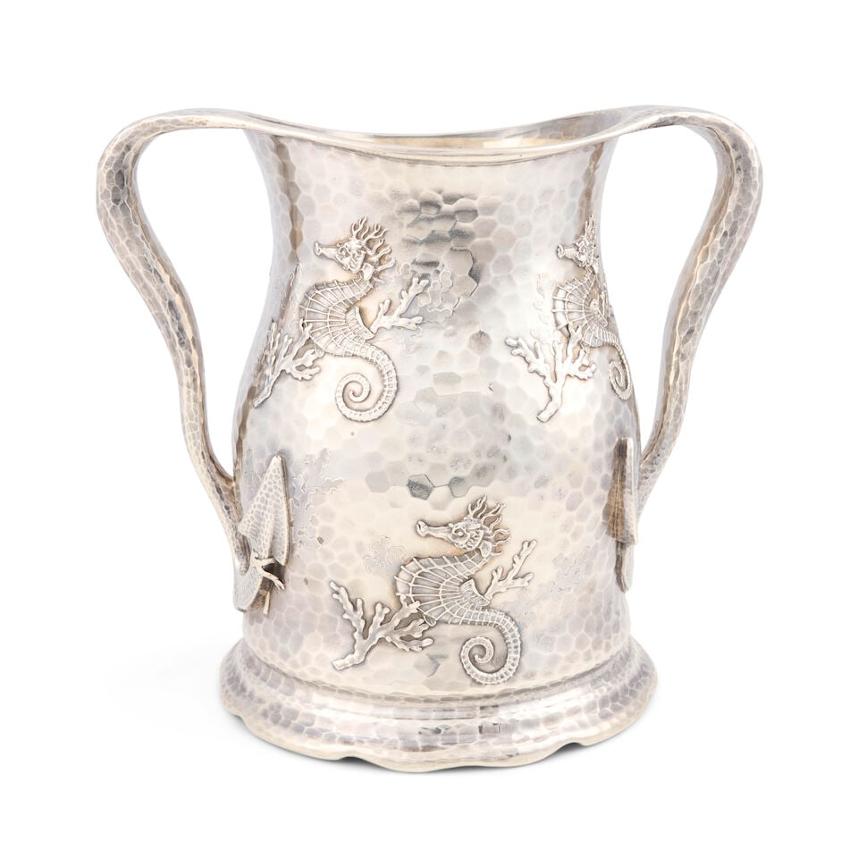 Tiffany & Co. Sterling Silver Two-handled Trophy Cup, (1 of 4)