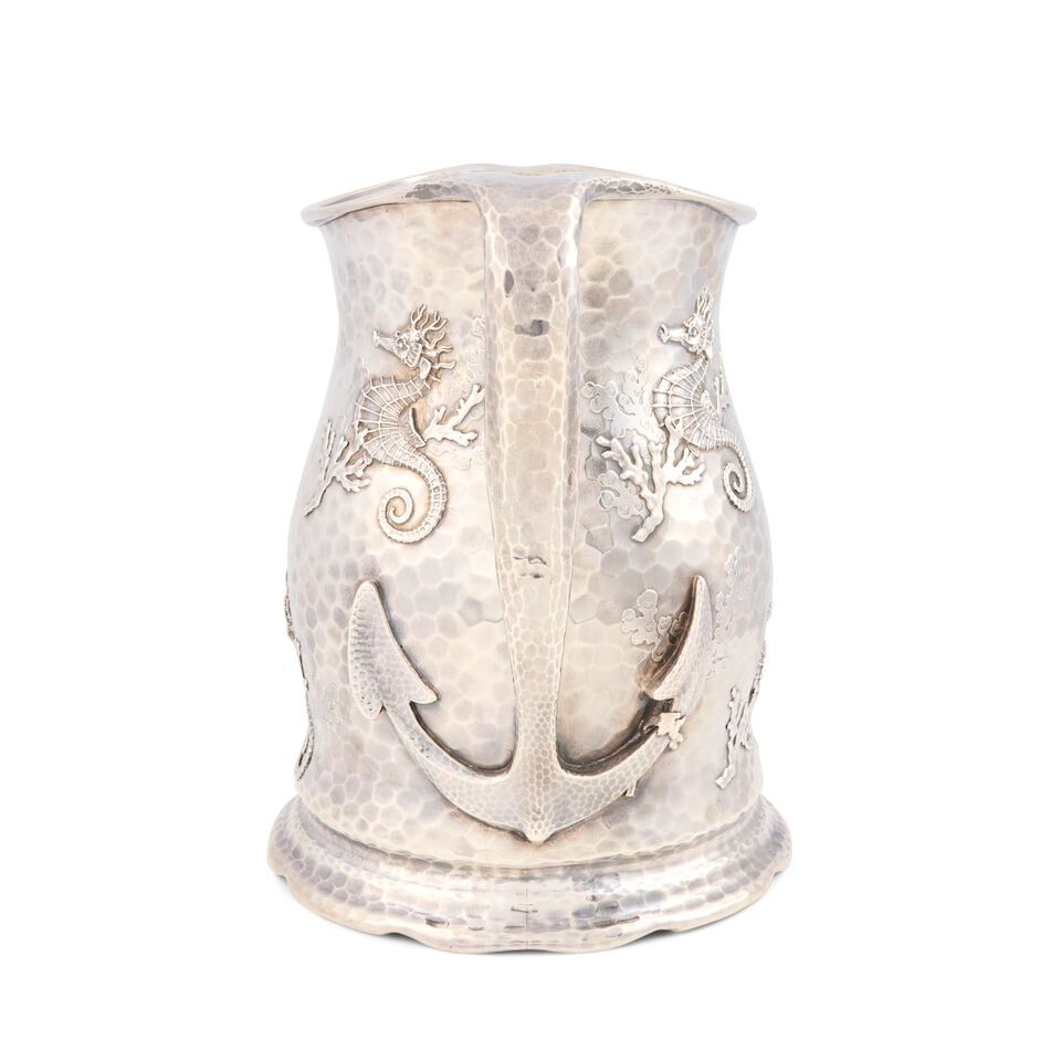 Tiffany & Co. Sterling Silver Two-handled Trophy Cup, - 3
