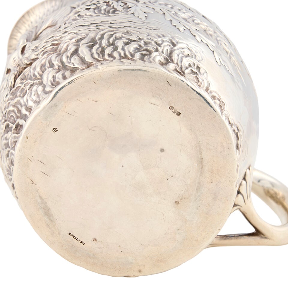 Gorham Sterling Silver Pitcher, - 2