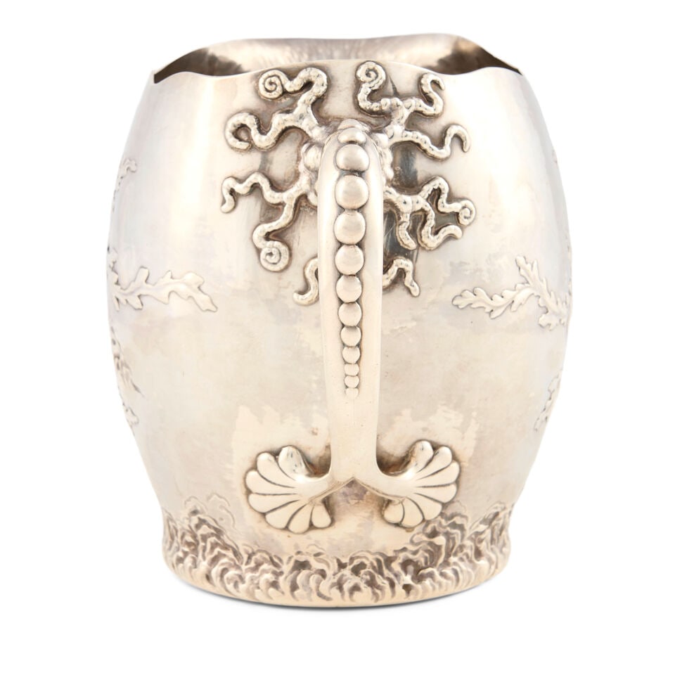 Gorham Sterling Silver Pitcher, - 3