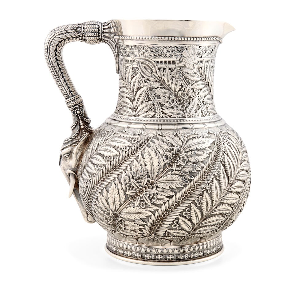 Tiffany & Co. Sterling Silver Pitcher, - 3
