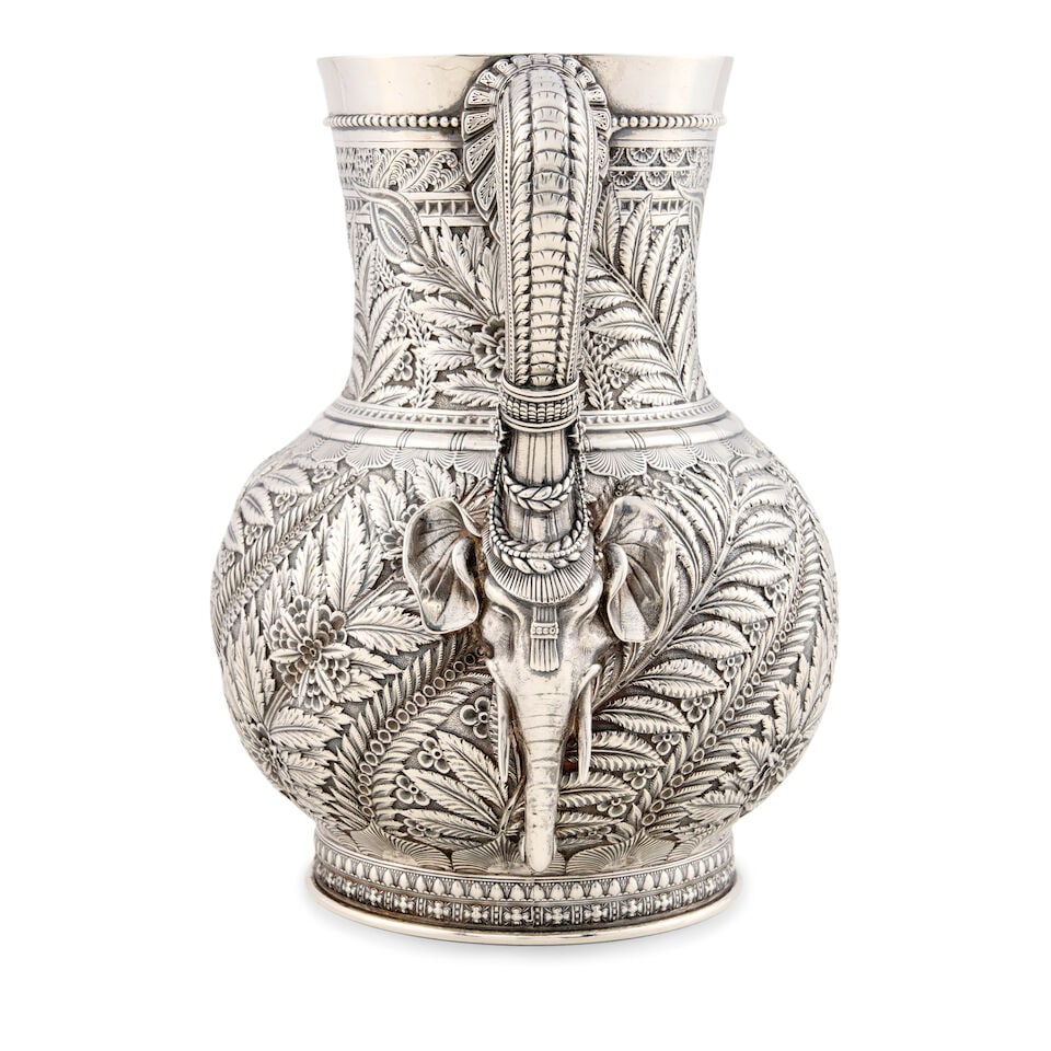 Tiffany & Co. Sterling Silver Pitcher, - 4