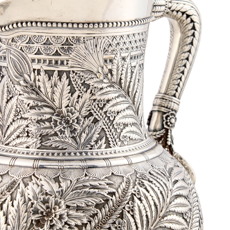 Tiffany & Co. Sterling Silver Pitcher, - 5