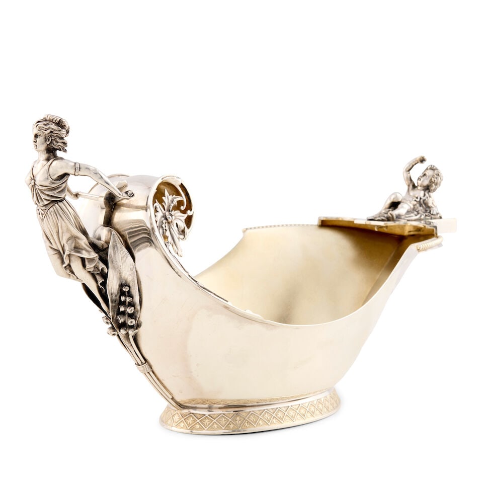 Wood & Hughes Sterling Silver Centerpiece, (1 of 4)