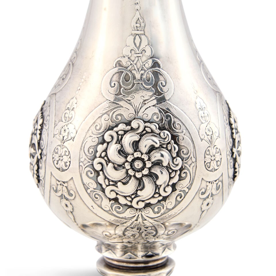 Tiffany & Co. Sterling Silver Vase, - 4