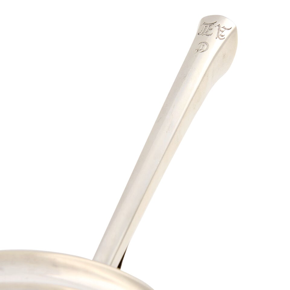 Gorham Sterling Silver Covered Porringer, - 2
