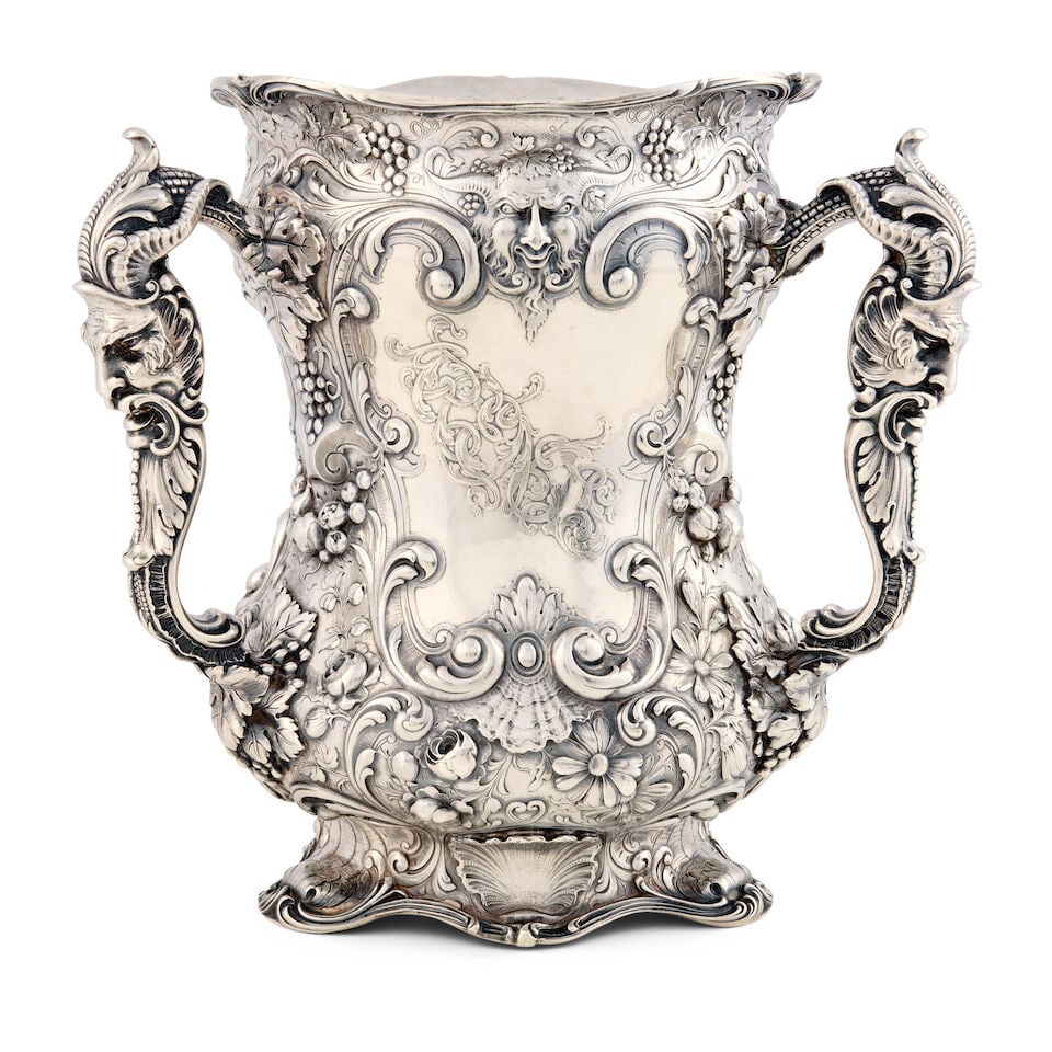 Gorham Sterling Silver Loving Cup, (1 of 4)