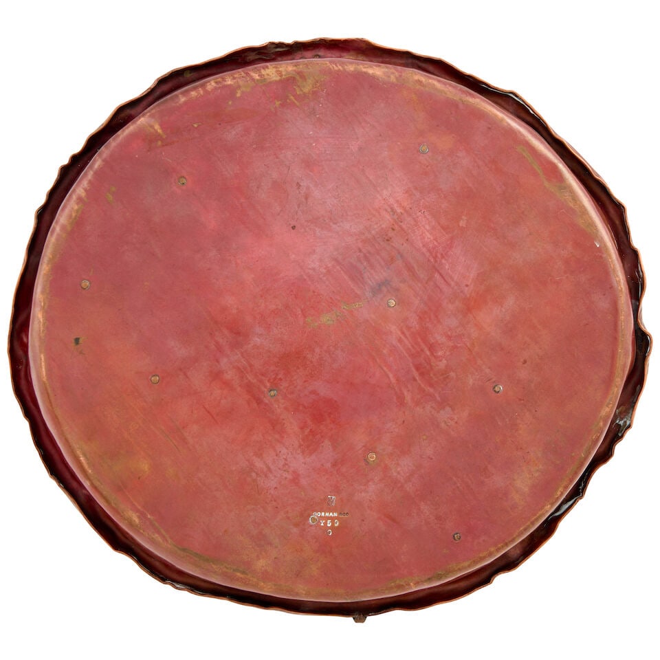 Gorham Mixed Metal Dish, - 2
