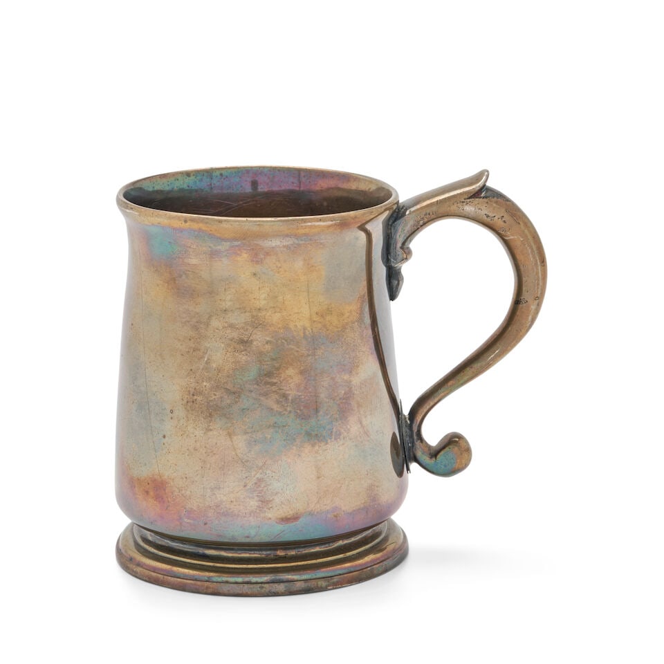 George I Sterling Silver Mug, - 2