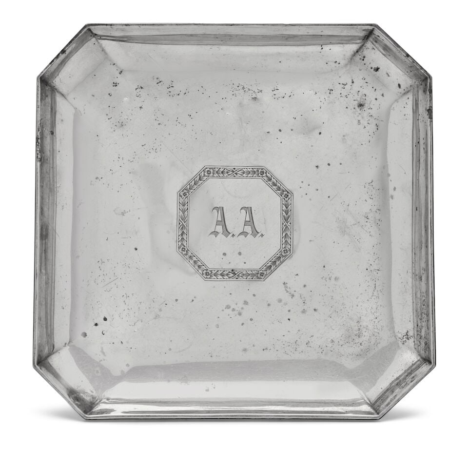 George V Sterling Silver Tazza, - 4