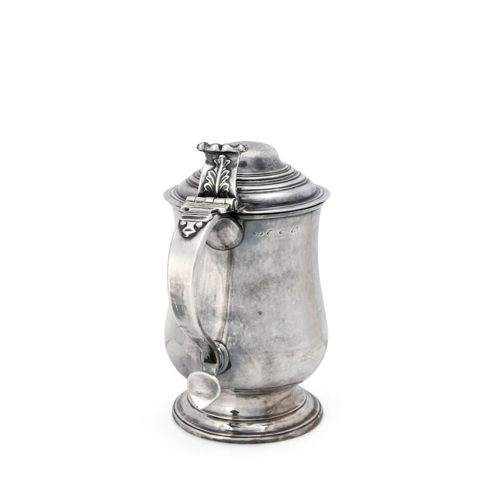 Silver Tankard, - 2
